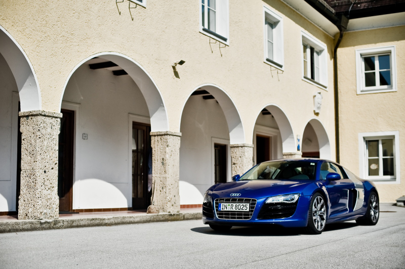 Illustration for article titled Audi R8 V10